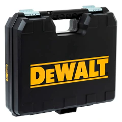 TALADRO PERCUTOR ATORNILLADOR DEWALT BRUSHLESS CON MANDRIL METALICO DE 13MM + 2 BATERIAS DE 2.0AH + CARGADOR + MALETIN - FASE