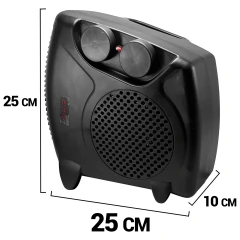 Imagen de Caloventor 2000w Eiffel Termostato 2 Posiciones Habitación