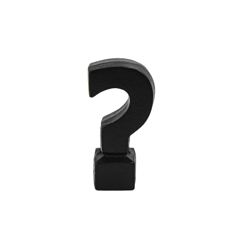 Accesorio Decorativo De Mesa Signo de Puntuación en internet
