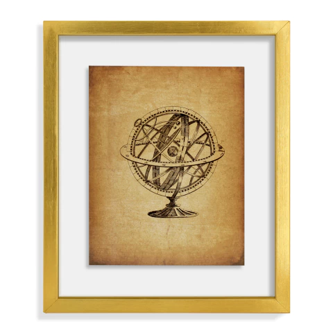 Cuadro Decorativo Iconos Vintage, 3 Modelos Disponibles - ANDORRA