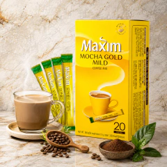 Maxim - Mocha Gold Café Pronto Solúvel