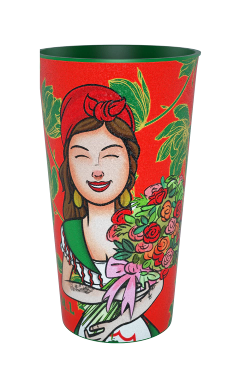 Copo Portuguesa Severa - 550ml