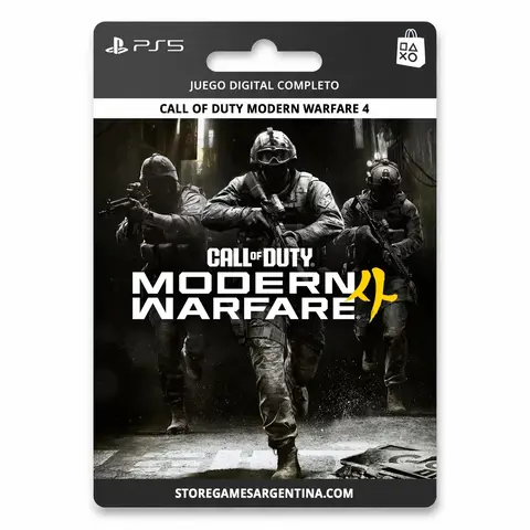 CALL OF DUTY MODERN WARFARE 4 - PS5 DIGITAL