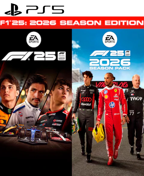 F1 25: 2026 SEASON EDITION en internet