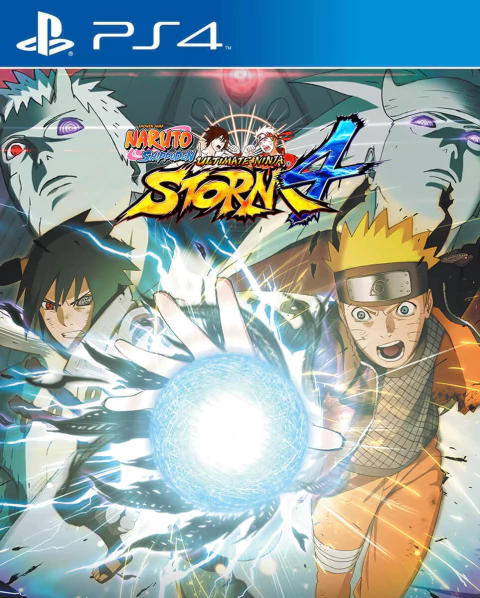 Naruto Shippuden: Ultimate ninja Storm 4