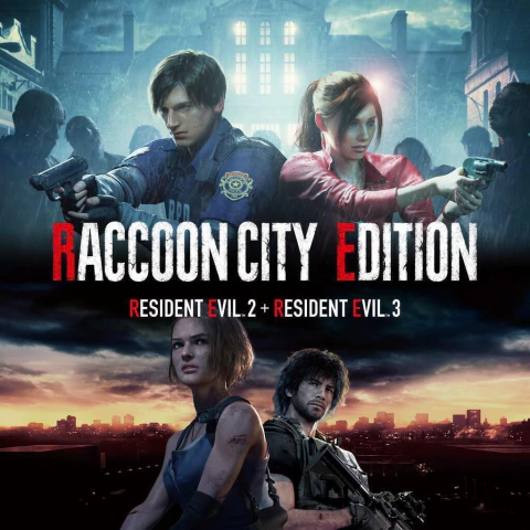 RACCOON CITY (RESIDENT EVIL 2+3)