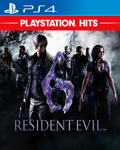 Resident Evil 6