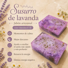 Calma - SUSURRO DE LAVANDA - Barra - comprar online