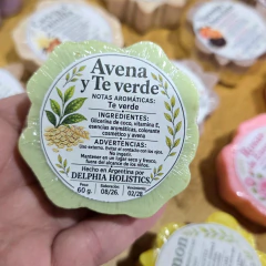 Piel sensible - AVENA Y TE VERDE - Flor mediana en internet