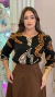 Blusa manga 3/4 Estampada - comprar online