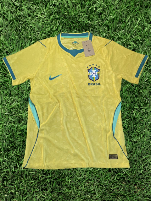 Camiseta Brasil Copa do Mundo 2026 Amarela | Jogador Premium Oficial - comprar online