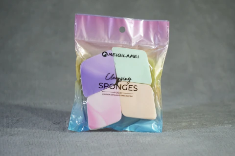 Pack de Esponjas Exfoliantes Faciales Meiqilamei