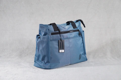 Tote Bag Leblu Negro – Organización Total y Estilo Urbano