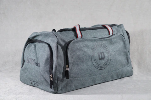 Bolso Deportivo / Viaje Wilson 18" Grey Melange 40L