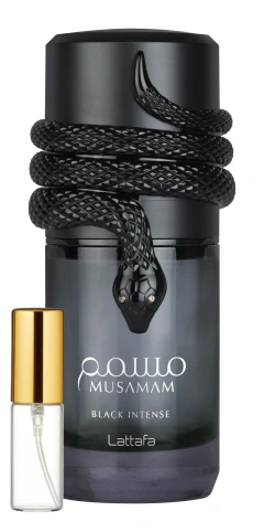 (Decant) Musamam Black Intense - Lattafa Perfumes