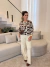 Conjunto Modal Cow Print