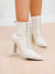 BOTA REBECA OFF WHITE - comprar online