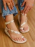 Papete Flor de Liz Off White