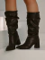 Bota Slouchy Verona Preto