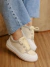TENIS MILANO CREME