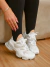 TENIS LIRA BRANCO/CINZA