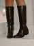 Bota Western Penelope Preto - comprar online