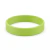 Pulsera de silicona lisa - comprar online