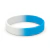 Pulsera de silicona lisa - tienda online