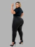 Calça Feminina com Bolso Faca Suplex Cintura Alta Confortável na internet
