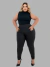 Calça Plus Size Feminina com Zíper Modeladora Peluciada - loja online