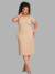 Vestido Canelado Feminino – Confortável, Ajuste Perfeito e Versátil - JAKARTS