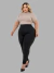 Calça Levanta Bumbum Feminina Modeladora Suplex Cintura Alta - comprar online