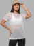 Blusa Tule Feminina Básica Manga Curta – Leve e Versátil - JAKARTS