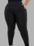 Calça Feminina com Bolso Faca Suplex Cintura Alta Confortável