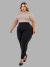 Calça Levanta Bumbum Feminina Modeladora Peluciada - JAKARTS