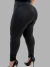 Calça Suplex Feminina com Zíper Modeladora Academia Confortável - JAKARTS