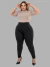 Calça Levanta Bumbum Feminina Modeladora Peluciada - comprar online