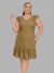 Vestido Plus Size Laise Feminino – Leve, Delicado e Elegante