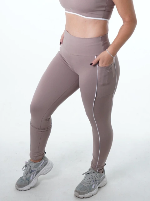 Legging Elize | Taupe