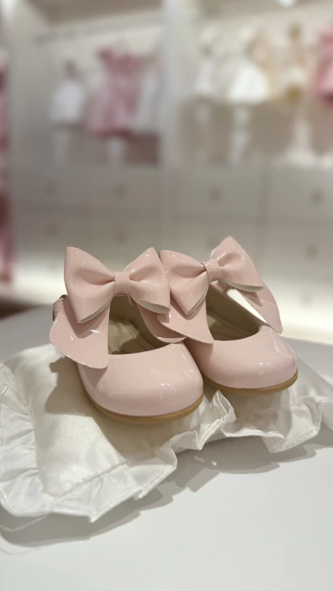 Sapatilha Rosa Bebê