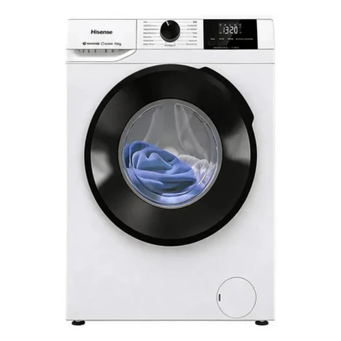 Lavarropas Hisense 6.5 Kg WFG16541BW Blanco C/Frontal