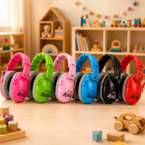 Abafador Infantil Prohear Kids | 6 Cores