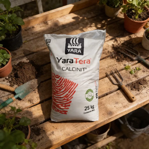 Calcinit Yara Nitrato De Calcio 25kg