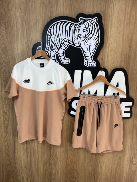 Conjunto moletinho suedine NK / SYNA