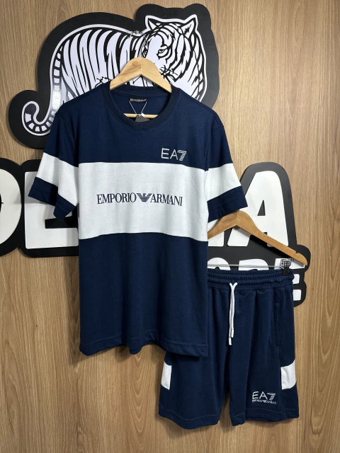 Conjunto moletinho suedine ARMANI