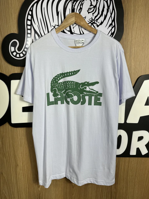 Camisa Coton Pima Lacoste