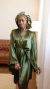 Robe Cetim Verde