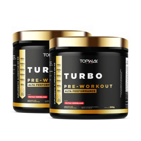 KIT DUO TURBO - FRUTAS VERMELHAS