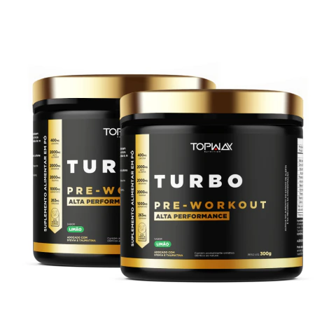 KIT DUO TURBO - LIMÃO