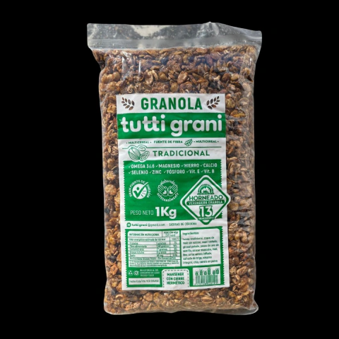 Granola tradicional 1000gr TG